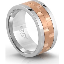 Lovering LVR339B Kadın Çelik Yüzük