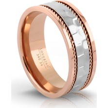 Lovering LVR340B Kadın Çelik Yüzük