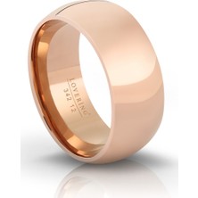Lovering LVR342B Kadın Çelik Yüzük