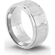 Lovering LVR343E Erkek Çelik Yüzük