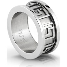 Lovering LVR347E Erkek Çelik Yüzük