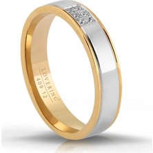 Lovering LVR409B Kadın Çelik Yüzük
