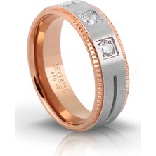 Lovering LVR410B Kadın Çelik Yüzük