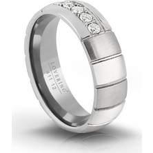 Lovering LVR411B Kadın Çelik Yüzük