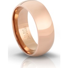 Lovering LVR416B Kadın Çelik Yüzük