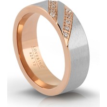 Lovering LVR424B Kadın Çelik Yüzük
