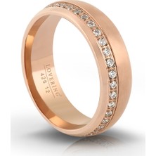 Lovering LVR425B Kadın Çelik Yüzük