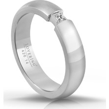 Lovering LVR426B Kadın Çelik Yüzük