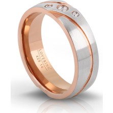 Lovering LVR429B Kadın Çelik Yüzük