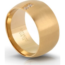 Lovering LVR516B Kadın Çelik Yüzük