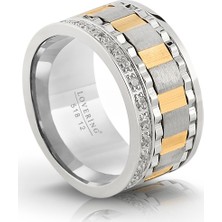 Lovering LVR518B Kadın Çelik Yüzük