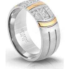 Lovering LVR520B Kadın Çelik Yüzük