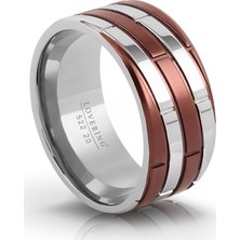 Lovering LVR522B Kadın Çelik Yüzük