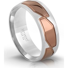 Lovering LVR524E Erkek Çelik Yüzük