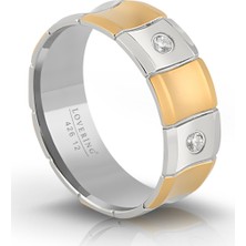 Lovering LVR526B Kadın Çelik Yüzük