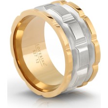 Lovering LVR527E Erkek Çelik Yüzük