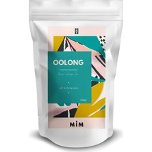 Mim Tea Oolong Tea-Saf Oolong Çayı 100 gr