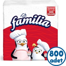 Familia 100'lü Peçete (8 Paket x 100 Yaprak)