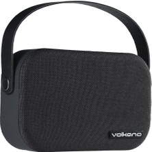 Volkano VK-3020-BK Fabric Series Kablosuz Bluetooth Hoparlör