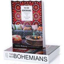 Yedi Home & Decor The New Bohemians Dekoratif Kitap Kutu