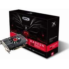 XFX AMD Radeon RX 550 Core Edition 4GB 128Bit (DX12) GDDR5 Ekran Kartı 550P4SFG5