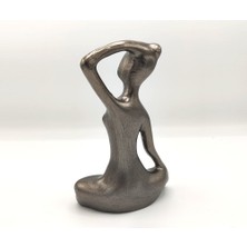 Bun Design Yoga Yapan Kadınlar