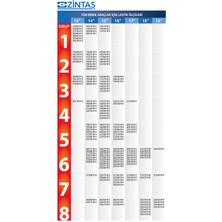 Zintaş    Super X-Trac Takmatik Araç Kar Lastik Patinaj Zinciri 7.grup