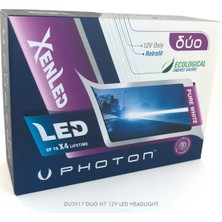 Photon Duo H7 LED Xenon Set Ultra Güçlü Işık