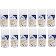 Glade Otomatik Sprey Oda Kokusu Yedek Ipeksi Vanilya 12 x 269 ml