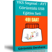 Enine Boyuna Eğitim YKS Sayısal Görüntülü USB Eğitim Seti