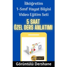 Enine Boyuna Eğitim İlköğretim 1. Sınıf Hayat Bilgisi Görüntülü Eğitim Seti