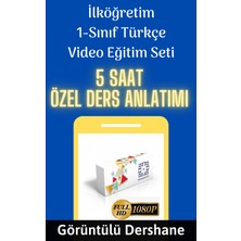 Enine Boyuna Eğitim İlköğretim 1. Sınıf Türkçe Görüntülü Eğitim Seti