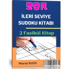 Sudoku İleri Seviye Bulmaca Fasikül Kitabı (2 Fasikül)