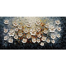 Design Kanvas Daisies Kanvas Tablo