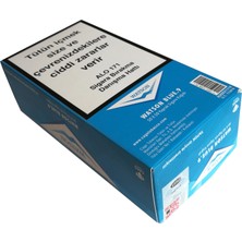 Watson 50 Adet Watson Blue Tütün Sarma Kağıdı Sigara Kağıdı 2500 Yaprak
