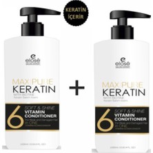 Elose Keratin Saç Kremi 1000 ml x 2'li