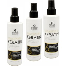 Elose Keratin Saç Bakım Sütü 250 ml X 3'lü