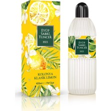 Eyüp Sabri Tuncer Silindir Pet Şişe Limon Kolonyası 400 ml