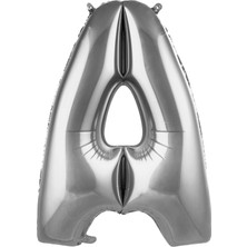 Öfn Aksesuar A Harfi Folyo Balon 76 cm