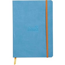 Rhodia Rhodiarama A5 Çizgili Defter Yumuşak Kapak 80 Yaprak Turkuaz