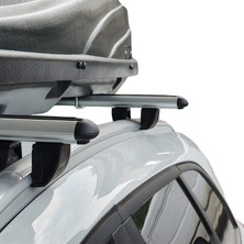 RE&AR Tuning Honda Accord Tourer Için Tavan Barı 2008 - 2013 Model - Gri