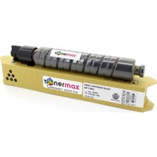 tonermax Ricoh 842095 / MPC306 / MP-C307 / MP-C406 / MP-C407 Siyah Muadil Toner