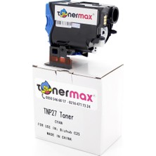 tonermax Konica Minolta A0X5453 / Tnp-27 C/ Bizhub C25 Mavi Muadil Toner