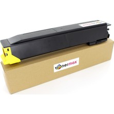 tonermax Kyocera Mita TK-5215Y / Taskalfa 406CI Sarı Muadil Toner