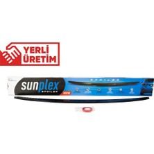 Sunplex Jetta Bagaj Üstü Spoiler Piano Black Enjeksiyon Baskı 2010-2017
