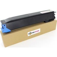 tonermax Kyocera Mita TK-5215C / Taskalfa 406CI Mavi Muadil Toner