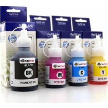 tonermax Brother BT-6000 - BT-5000 Muadil Set Mürekkep/ DCP-T300 DCP-T500W DCP-T700W MFC-T800W / MFC-910