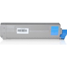 tonermax Oki C831 / C841 44844507 Mavi Muadil Toner