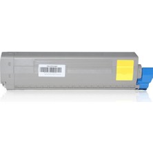 tonermax Oki C831 / C841 44844505 Sarı Muadil Toner