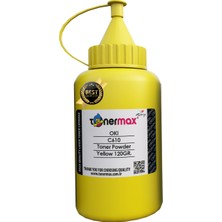 tonermax Oki 44315321 C610 Toner Tozu Sarı